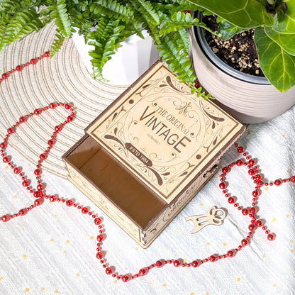 Mechanical vintage box