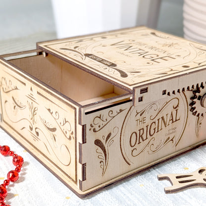 Mechanical vintage box