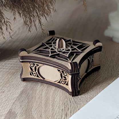Magic Box with place for Logo or Monogram