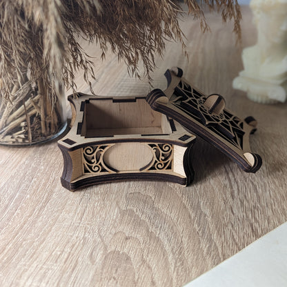 Magic Box with place for Logo or Monogram