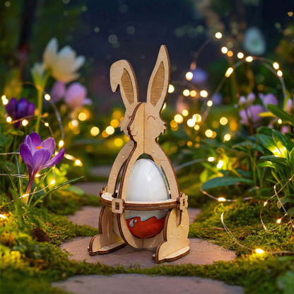 Kinder bunny - Laser Cut File SVG & DXF