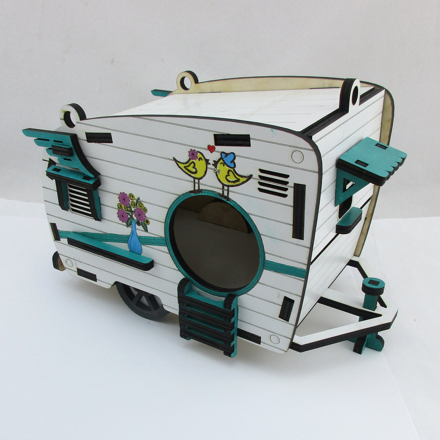 Camper Birdhouse