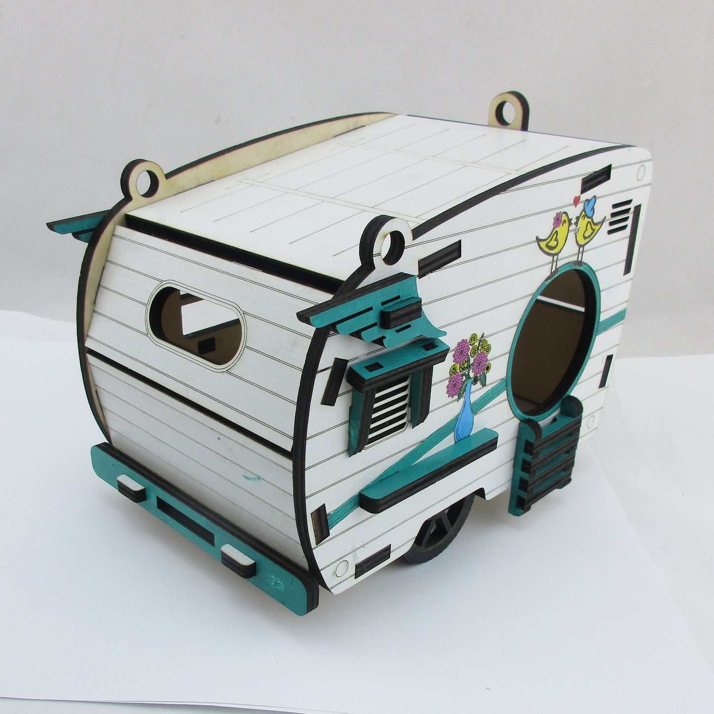 Camper Birdhouse