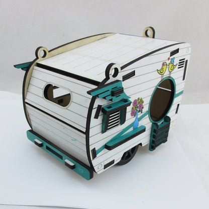 Camper Birdhouse