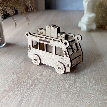 Camper ornaments - Set of 5