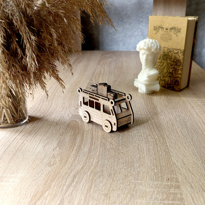 Camper ornaments - Set of 5