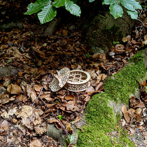 Patterned Round Box