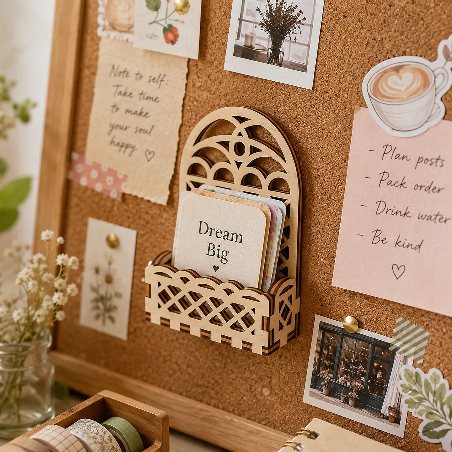 Card Display Stand Laser Cut File