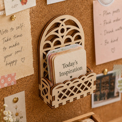 Card Display Stand Laser Cut File