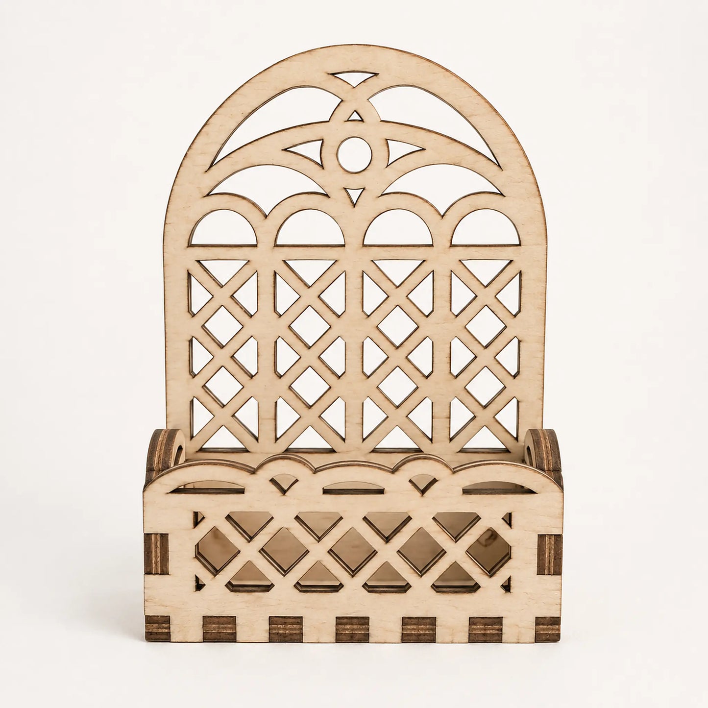 Card Display Stand Laser Cut File