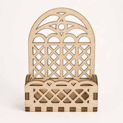 Card Display Stand Laser Cut File
