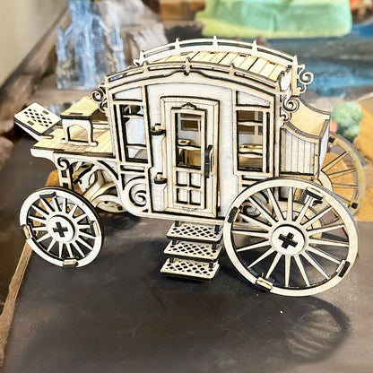Old carriage