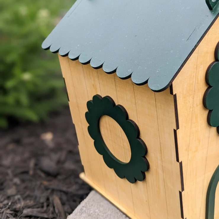 Cartoon Style Birdhouse