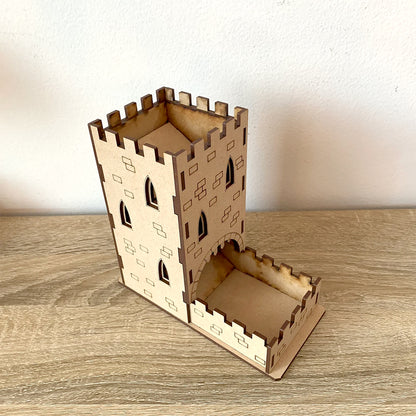 Dice tower