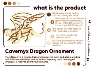 Cavernyx - Dragon Ornament