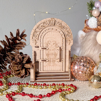 Christmas Elf Door
