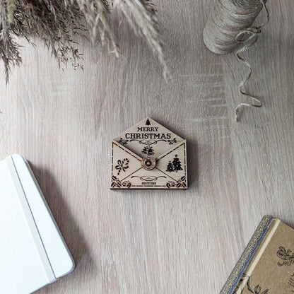 Letter to Santa Claus Ornament