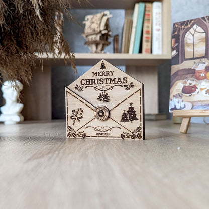 Letter to Santa Claus Ornament