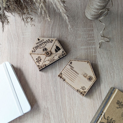 Letter to Santa Claus Ornament