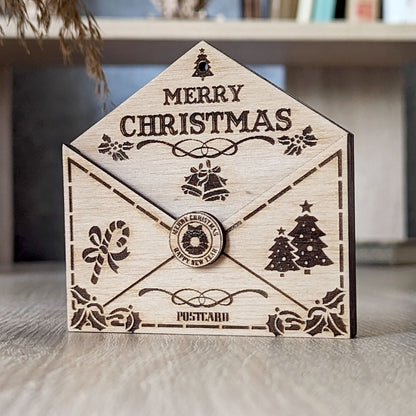 Letter to Santa Claus Ornament