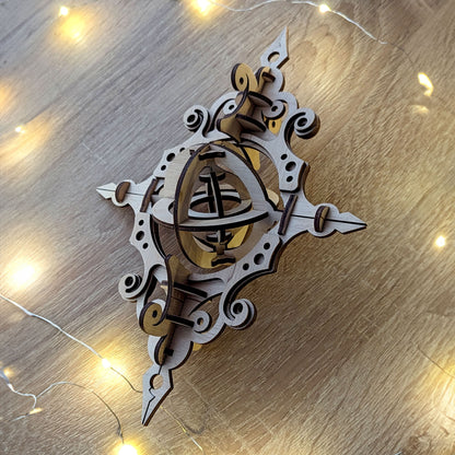 Christmas Star Ornament