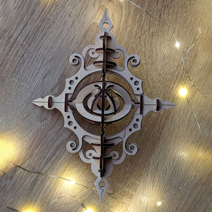 Christmas Star Ornament