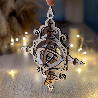 Christmas Star Ornament