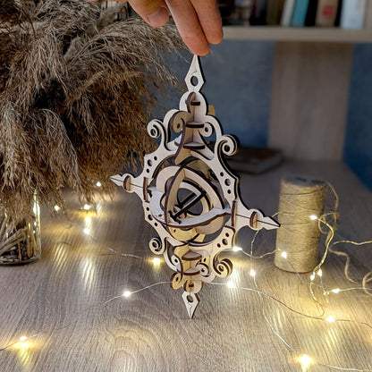 Christmas Star Ornament