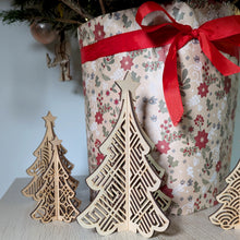 Load image into Gallery viewer, Patterned Christmas trees
