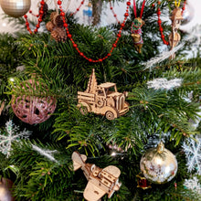 Load image into Gallery viewer, Christmas Truck Train Letters
