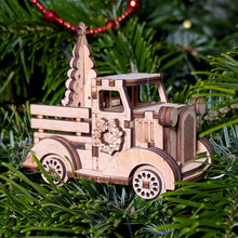 Load image into Gallery viewer, Christmas Truck Train Letters
