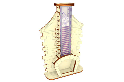 Download the laser cut plan for Countdown Advent Calendar