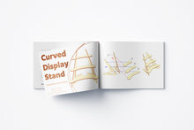 Load image into Gallery viewer, Curved shape Display Stand
