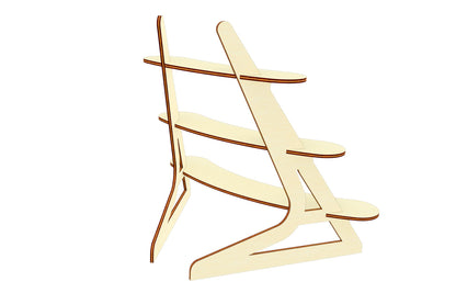 Curved shape Display Stand