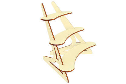 Curved shape Display Stand