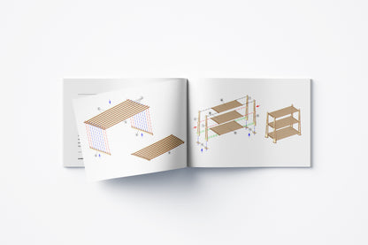 Versatile and customizable: Display Stand laser cut design for various items
