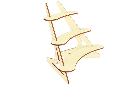 Curved shape Display Stand