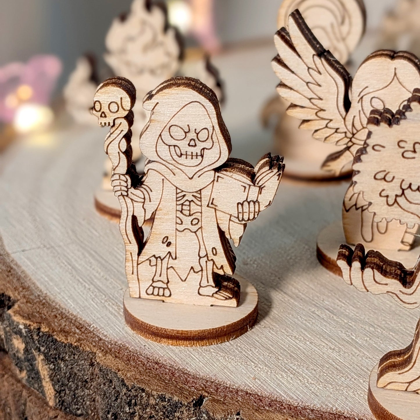 12 Fantasy Tabletop Characters Bundle - Laser Cut Files SVG & DXF