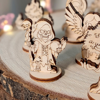 12 Fantasy Tabletop Characters Bundle - Laser Cut Files SVG & DXF
