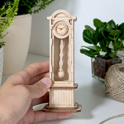 Pendulum Clock Cabinet