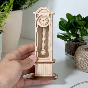 Pendulum Clock Cabinet