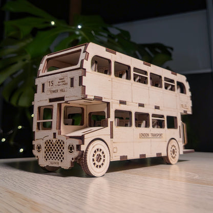 Double Decker London bus