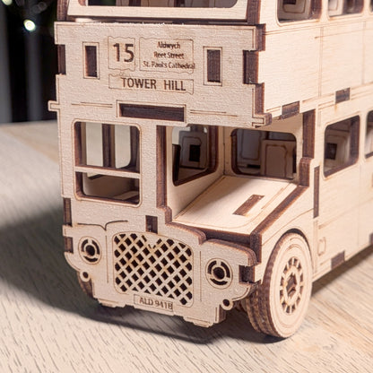 Double Decker London bus