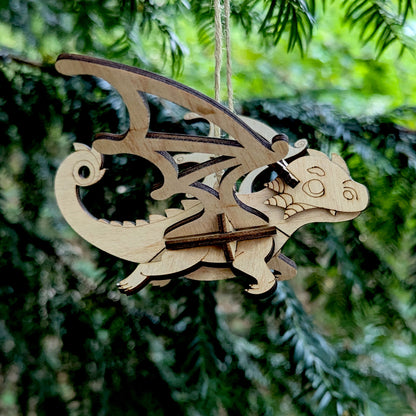 Baby Dragon Ornament