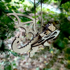 Baby Dragon Ornament