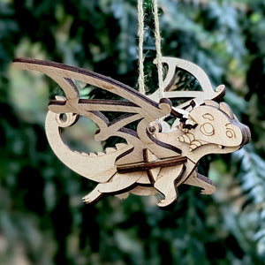 Baby Dragon Ornament