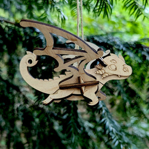 Baby Dragon Ornament