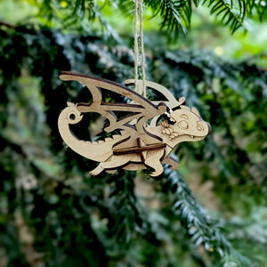 Baby Dragon Ornament