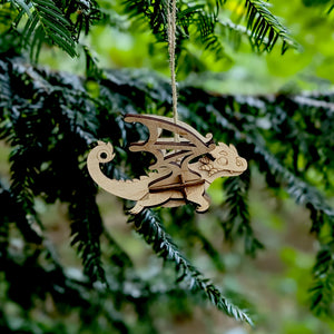 Baby Dragon Ornament