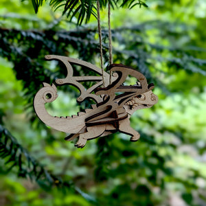 Baby Dragon Ornament